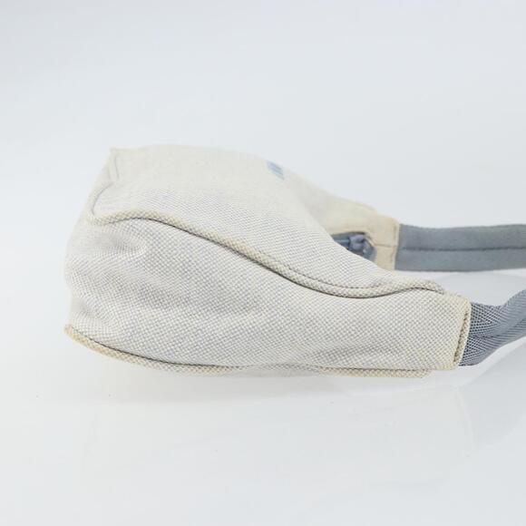 PRADA Sports Hand Bag Canvas Gray Blue Auth hk3257 - Picture 3 of 16